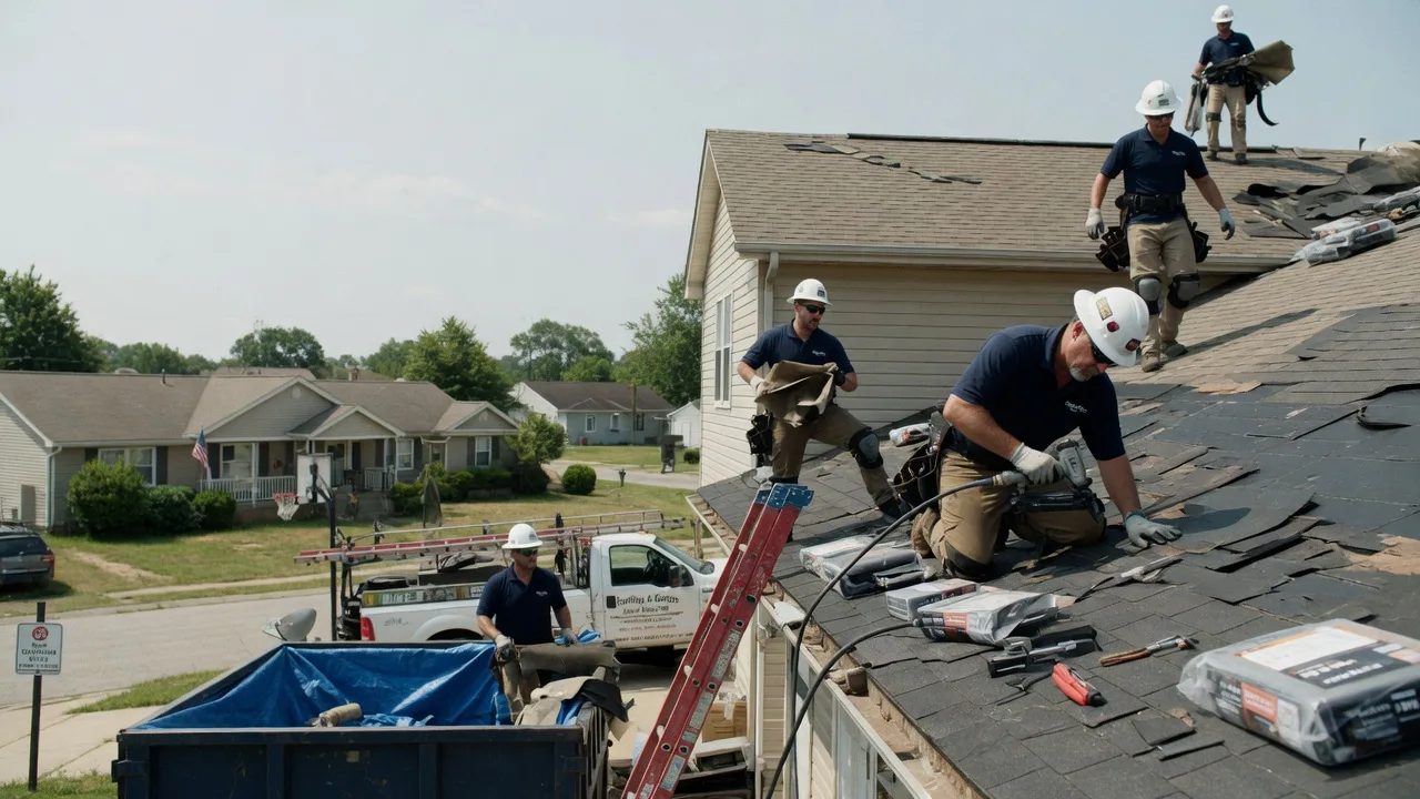 Roof Replacement in Tabor, SD near me